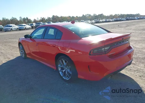 2023 Dodge Charger Gt from USA, damaged, VIN 2C3CDXHG4PH638869